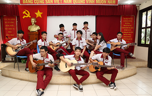 Vài nét về Câu lạc bộ Âm Nhạc trường Ngô Thời Nhiệm