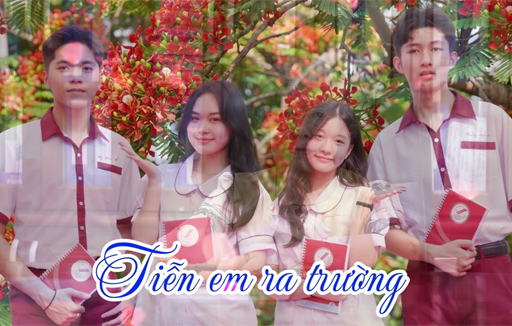 Video nhạc Tiễn em ra trường - Thơ Phạm Thị Thúy Vĩnh