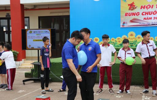 Hội thi Rung chuông vàng với chủ đề Vòng tay bè bạn năm 2023