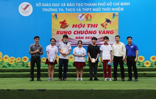 Hội thi Rung chuông vàng với chủ đề Vòng tay bè bạn năm 2023