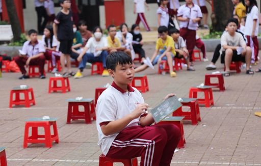 Hội thi Rung chuông vàng với chủ đề Vòng tay bè bạn năm 2023