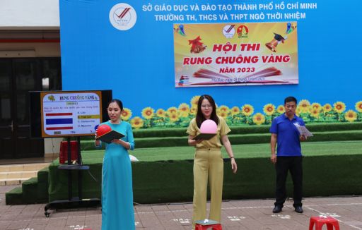 Hội thi Rung chuông vàng với chủ đề Vòng tay bè bạn năm 2023