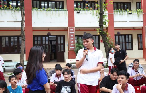 Hội thi Rung chuông vàng với chủ đề Vòng tay bè bạn năm 2023