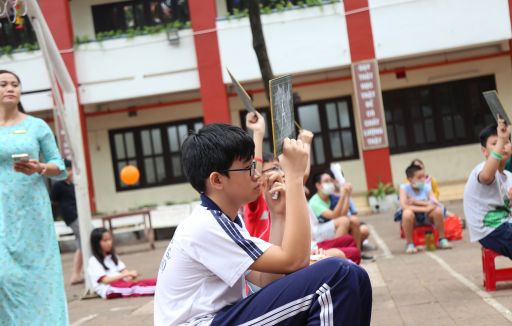 Hội thi Rung chuông vàng với chủ đề Vòng tay bè bạn năm 2023