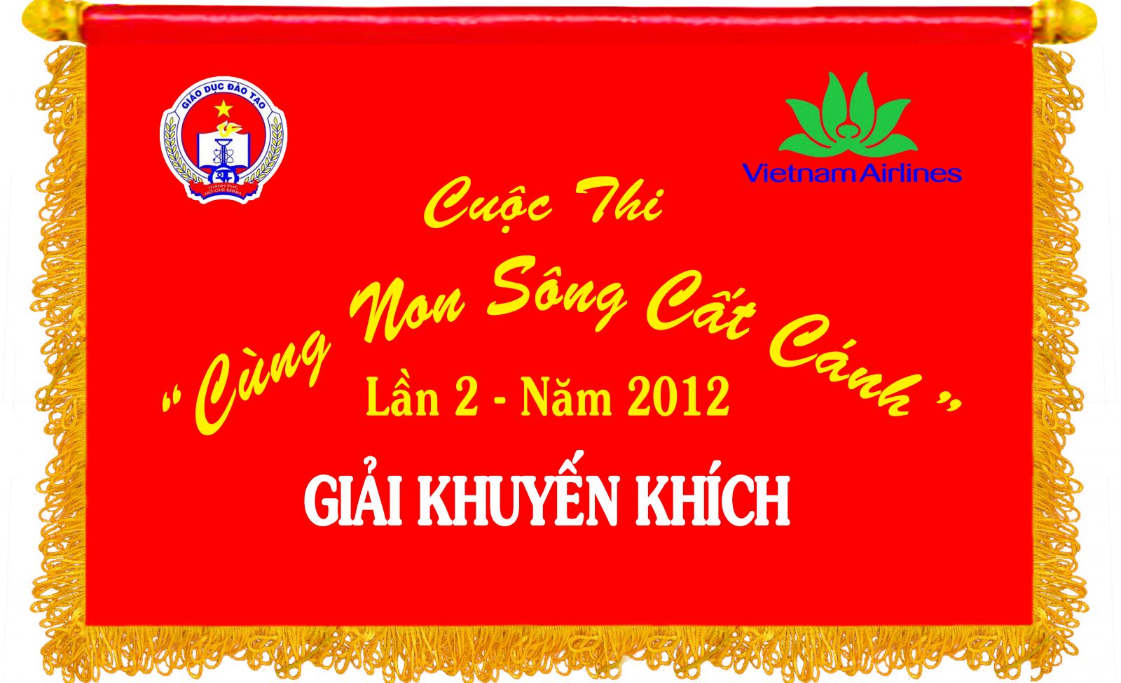 Đạt giải khuyến khích cuộc thi Cùng Non Sông Cất Cánh Lần 2 - Năm 2012
