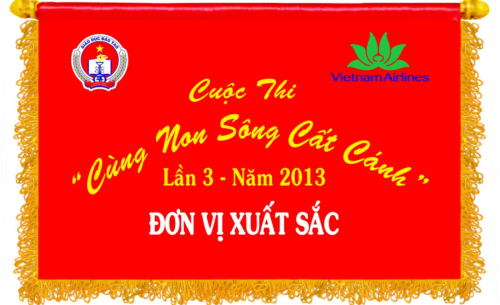 Đơn vị xuất sắc cuộc thi Cùng Non Sông Cất Cánh Lần 3 - Năm 2013