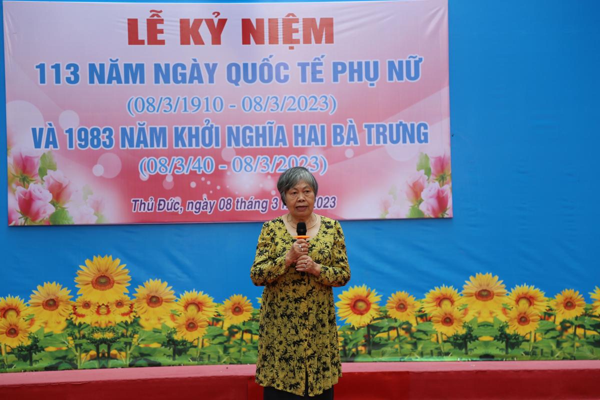 Lễ kỷ niệm 113 năm ngày Quốc tế Phụ Nữ và 1983 năm khởi nghĩa hai Bà Trưng