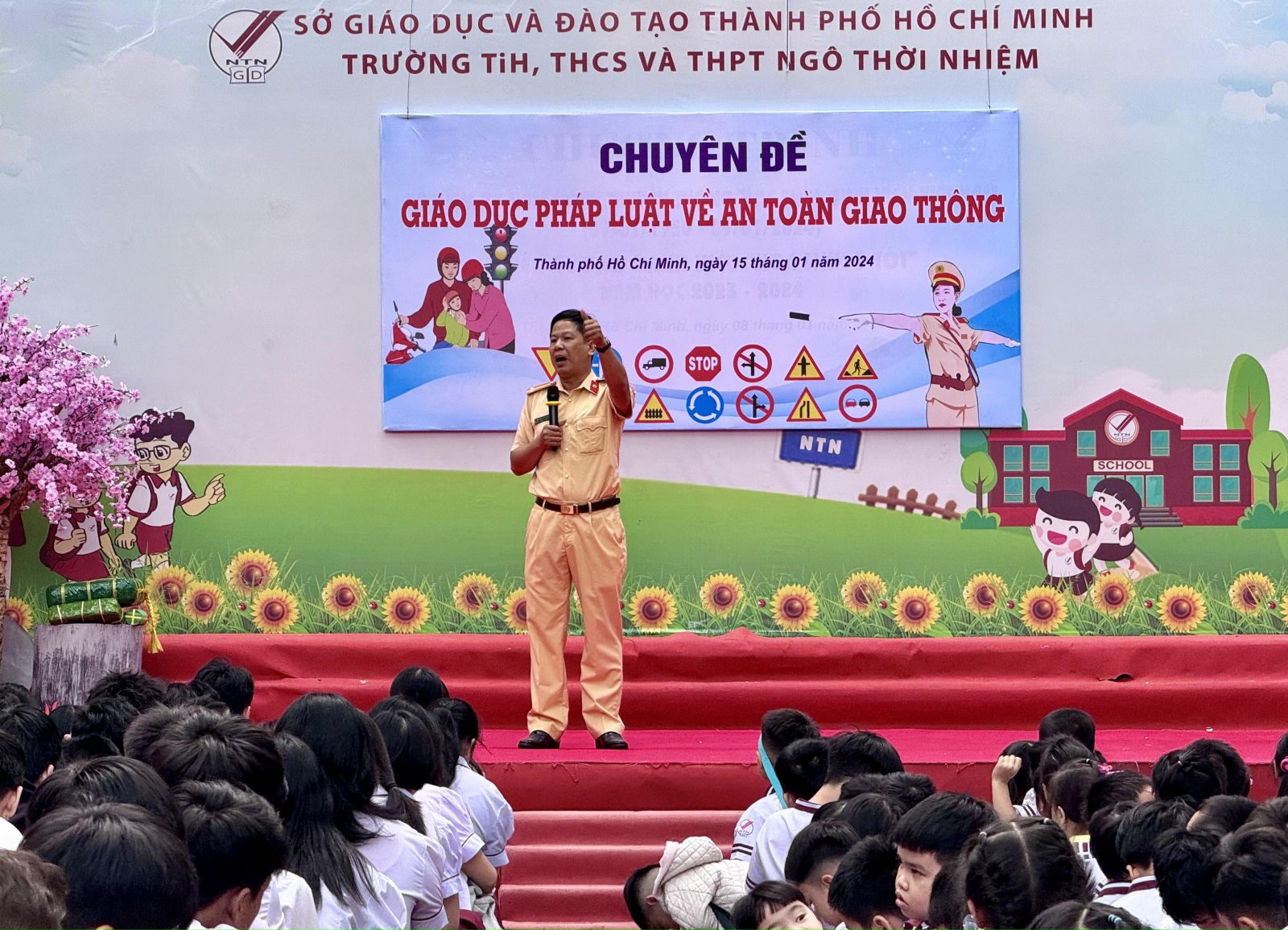 Chuyên đề: Giáo dục pháp luật về An toàn giao thông