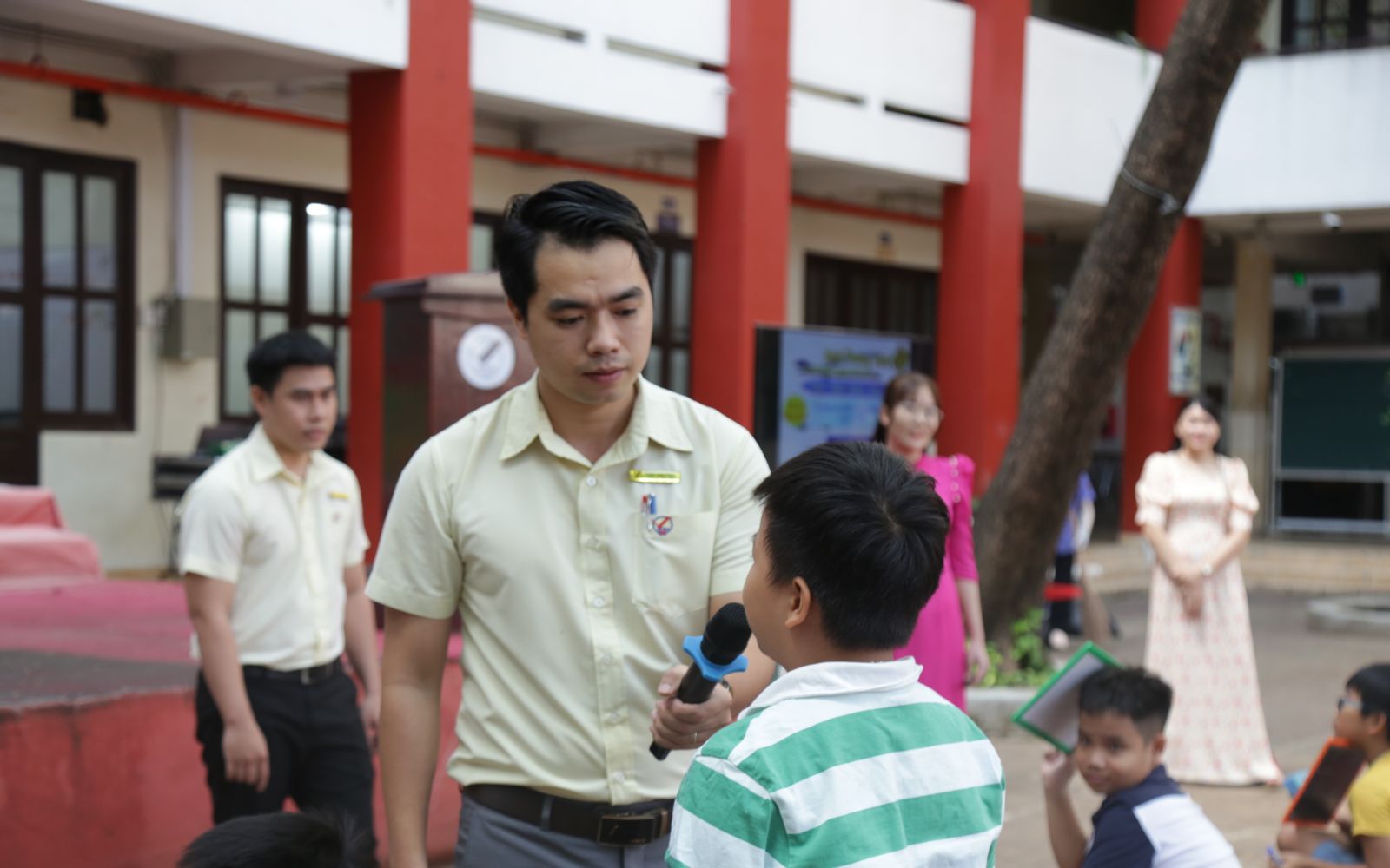 Hội thi Rung chuông vàng hè 2024, sân chơi trí tuệ bổ ích dành cho khối Tiểu học