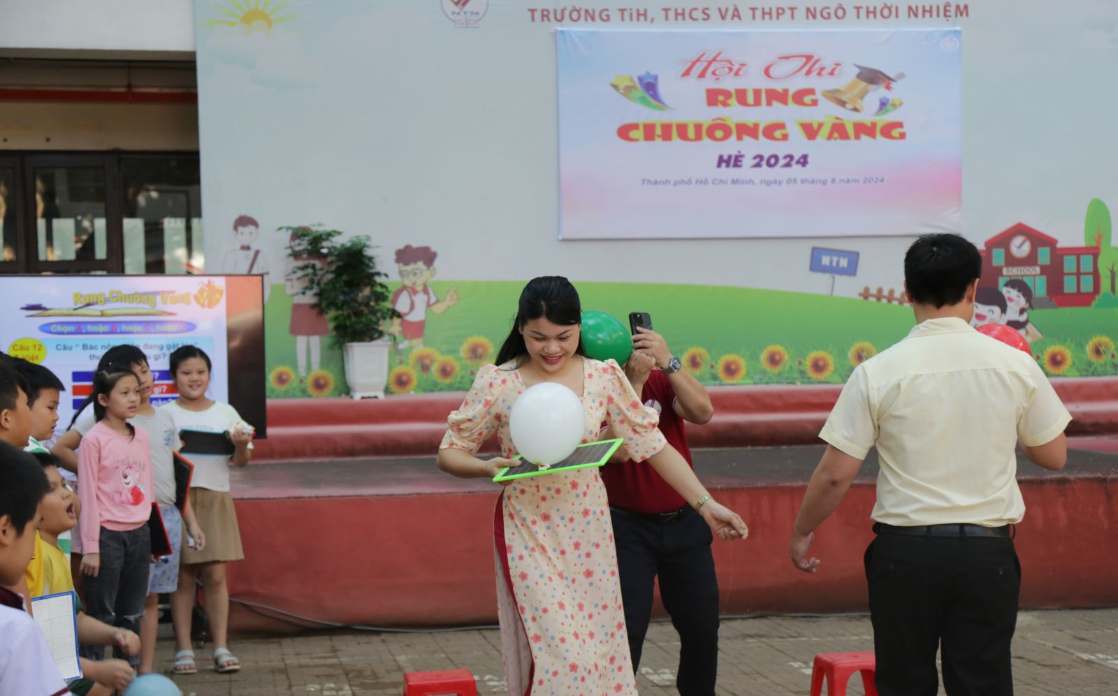 Hội thi Rung chuông vàng hè 2024, sân chơi trí tuệ bổ ích dành cho khối Tiểu học