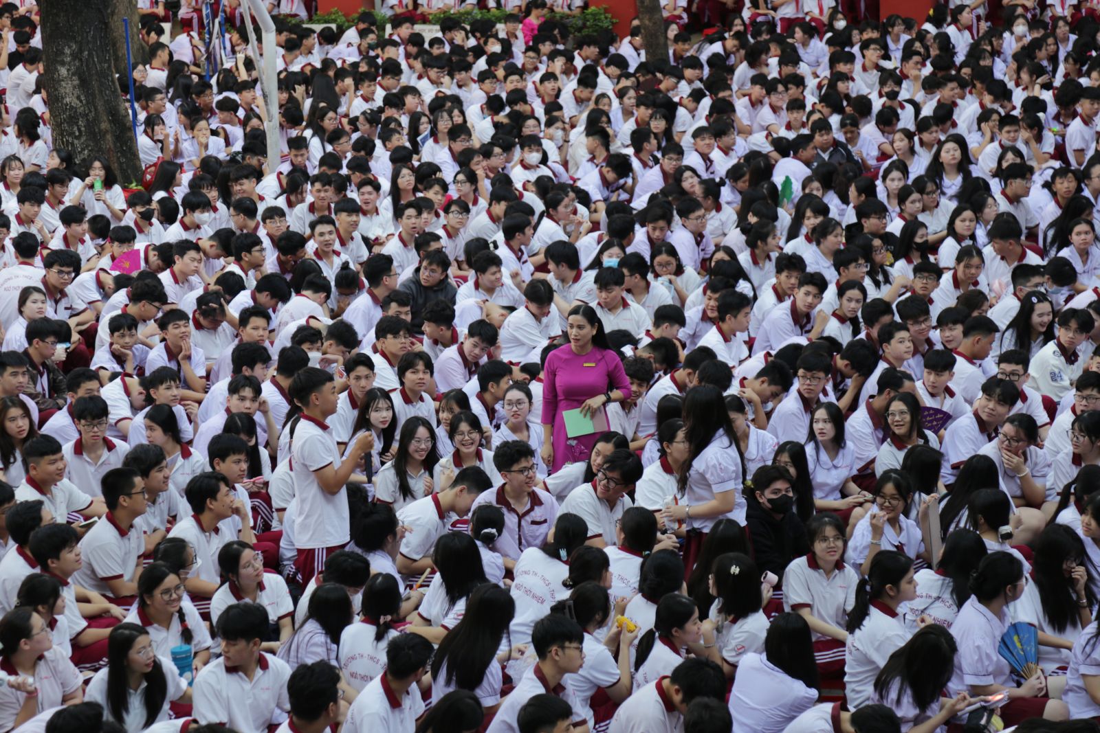 Tìm hiểu pháp luật Việt Nam – Hưởng ứng ngày pháp luật Việt Nam 09/11 - Ảnh: Diep Nguyen Pro