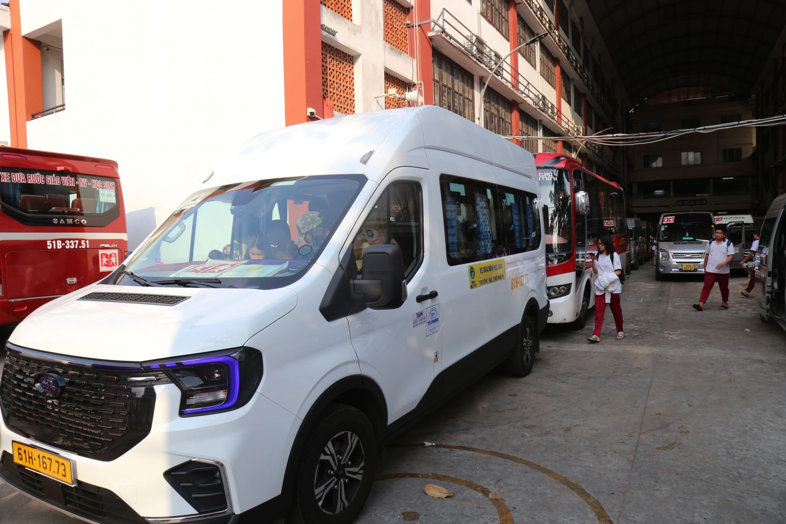 Xe đưa rước tận nhà