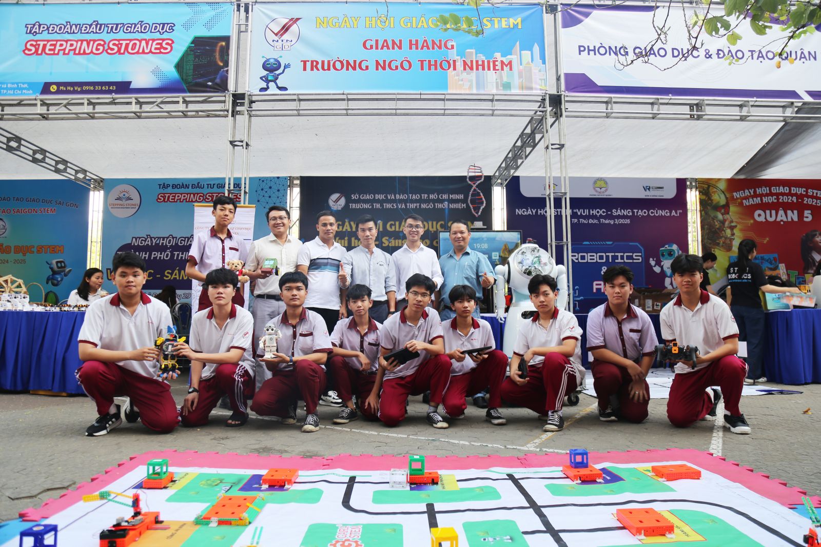 Trường Ngô Thời Nhiệm mang đến nhiều sản phẩm KHCN chất lượng