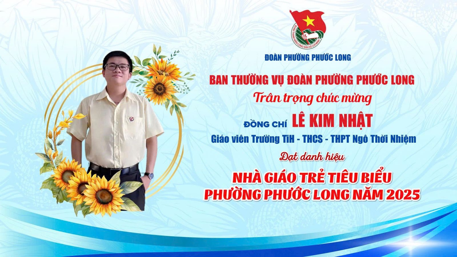 Thầy Lê Kim Nhật - Giáo viên Lịch sử