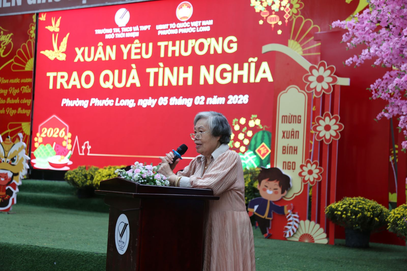 Bà Phạm Thị Thúy Vĩnh - Người sáng lập Hệ thống trường Ngô Thời Nhiệm