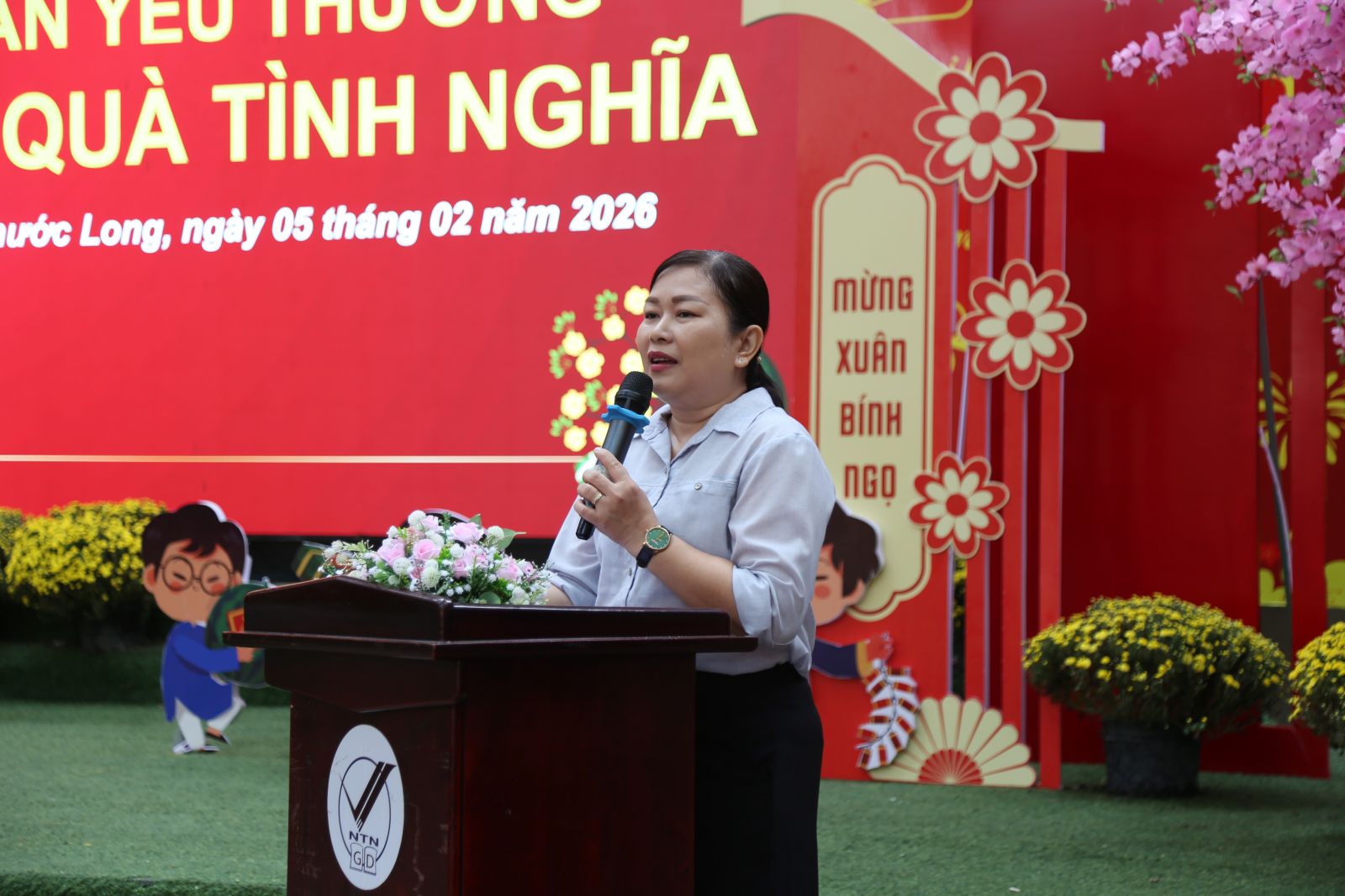 Nguyễn Thị Thanh Xuân - P. CT UBMT Tổ Quốc Việt Nam phường Phước Long