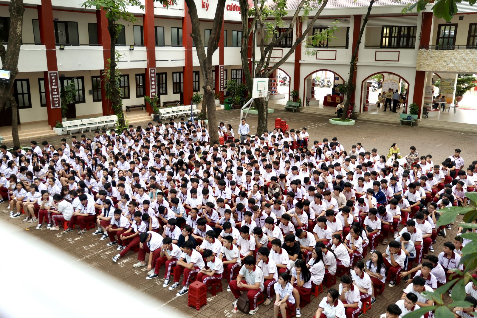 Buổi định hướng giúp các bạn học sinh có thêm cơ sở lựa chọn môn học phù hợp với năng lực, sở thích và mục tiêu tương lai