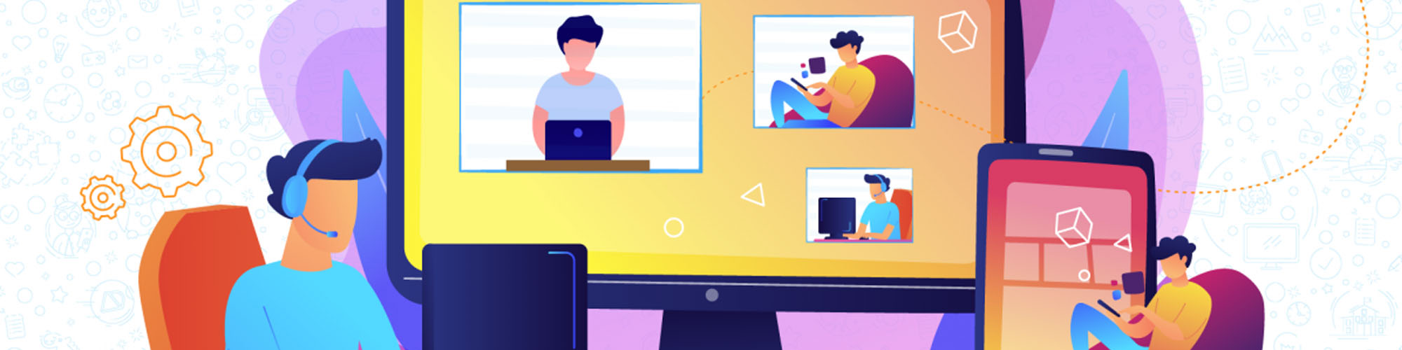 Dạy học trực tuyến LMS tại cơ sở Hồ Chí Minh