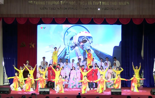 Chủ đề: Tất cả vì một nền giáo dục mang đậm bản sắc dân tộc - Đội thi cơ sở Phước Long