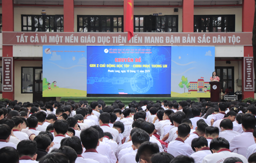 Chuyên đề Gen Z Chủ động học tập - Chinh phục tương lai