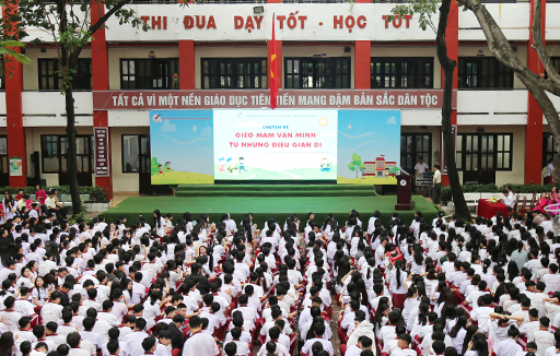 Chuyên đề: Gieo mầm văn minh từ những điều giản dị