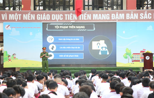 Chuyên đề “Nhận diện và Giữ an toàn trước những cú lừa”