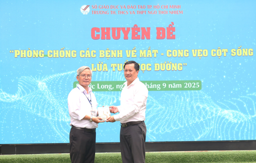 Chuyên đề “Phòng chống các bệnh về mắt - Cong vẹo cột sống lứa tuổi học đường”